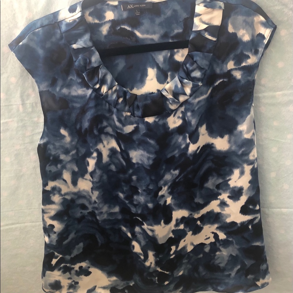 Anne Klein Blouse, Sz L